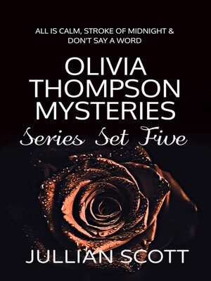cover image of Olivia Thompson Mysteries Box Set Five